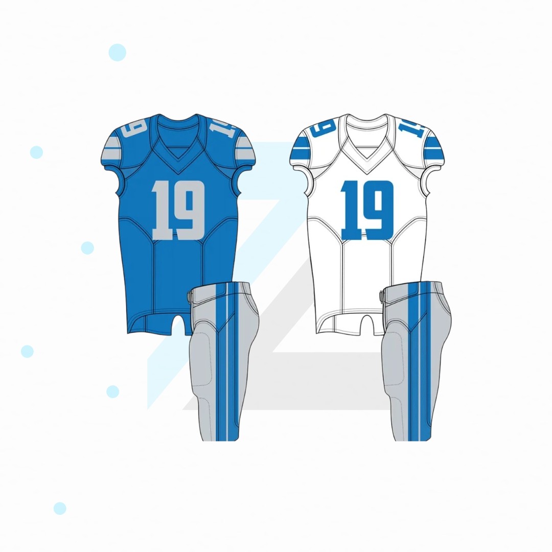 Iron-Pulse American Football Uniform | Power